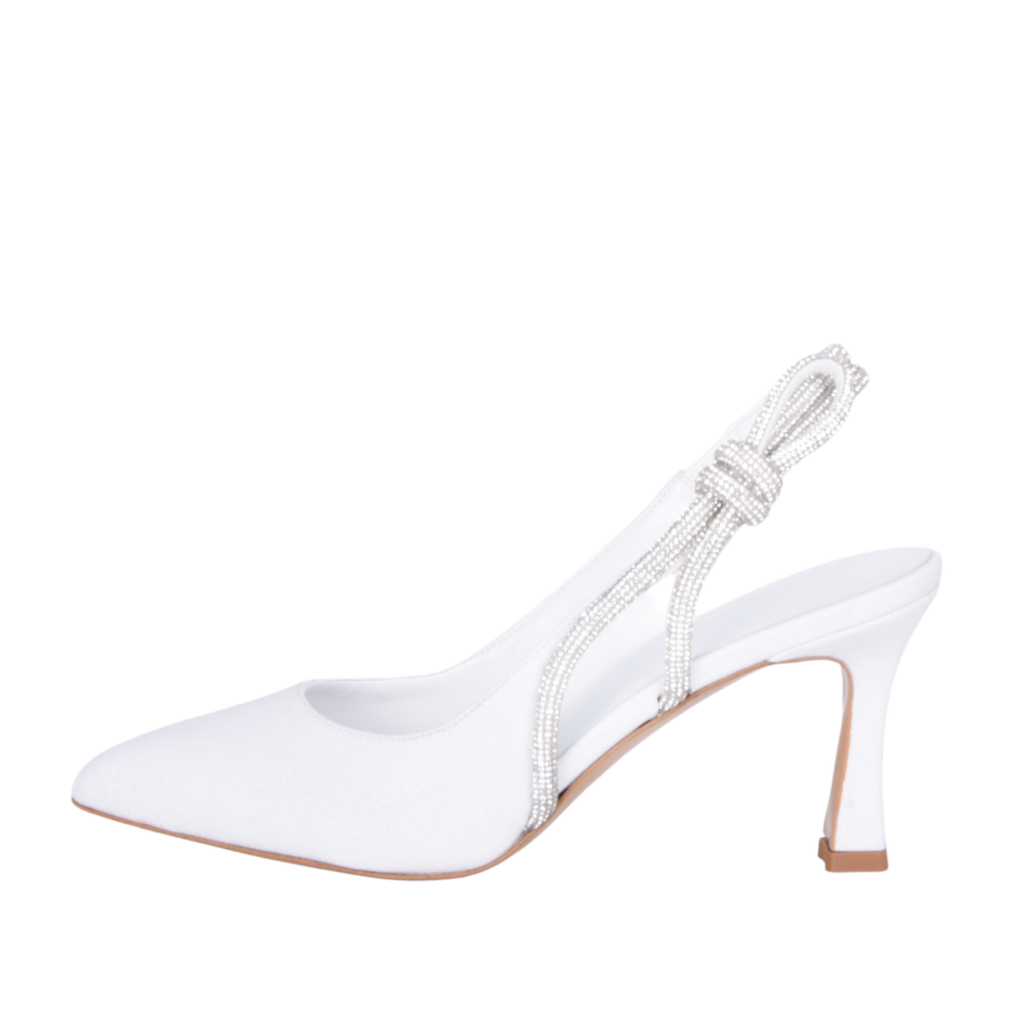 Scarpe da 2025 sposa con strass