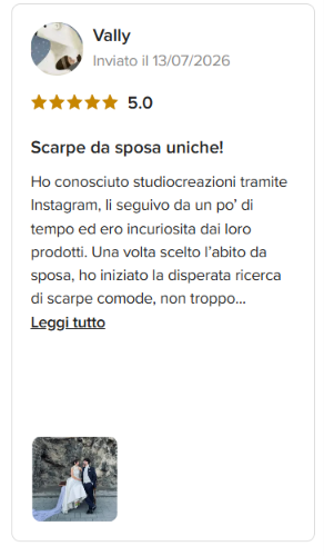 Recensione di una cliente