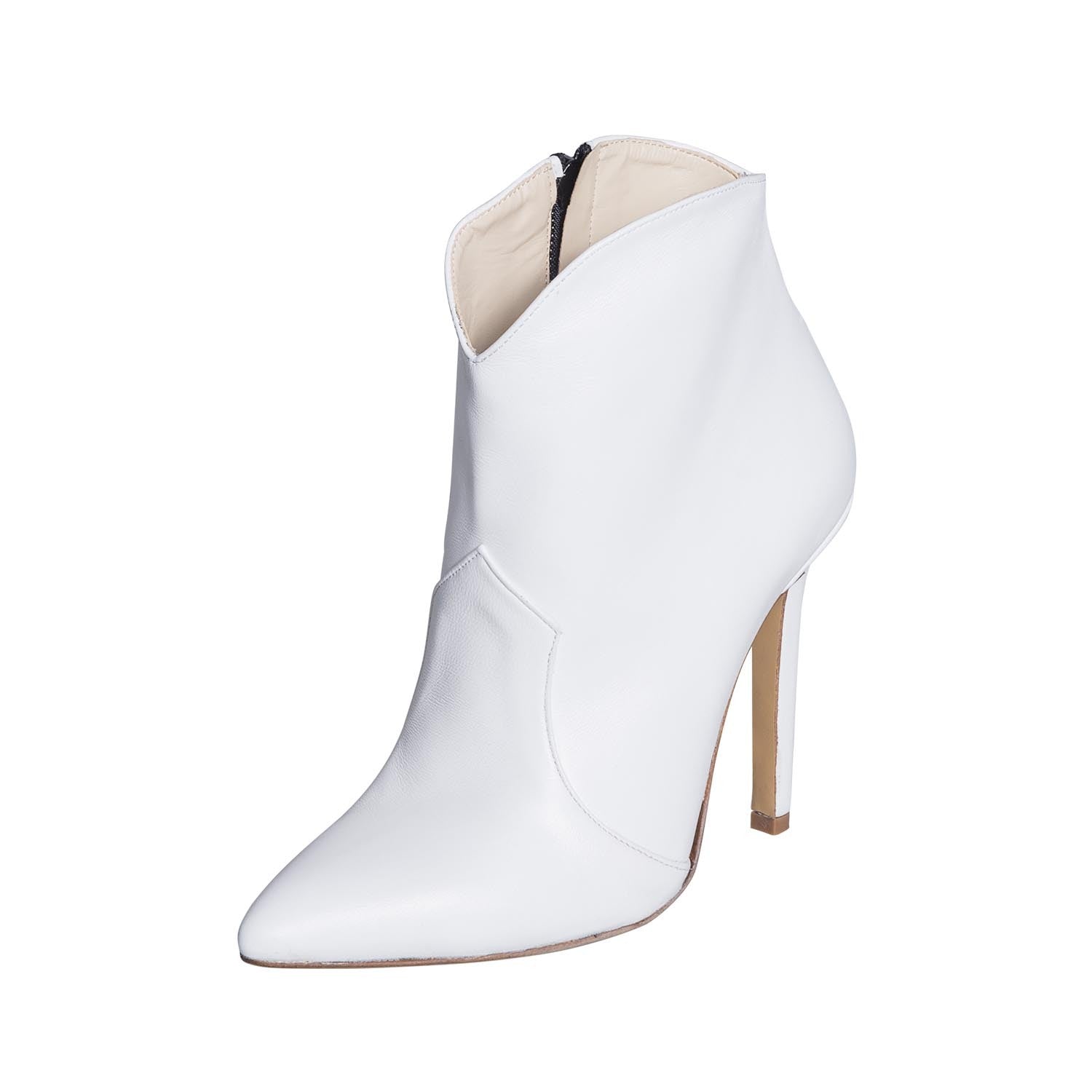 Tacco Alto Stivaletti Chiusi Tacco Alto Stringate Plateau Donna