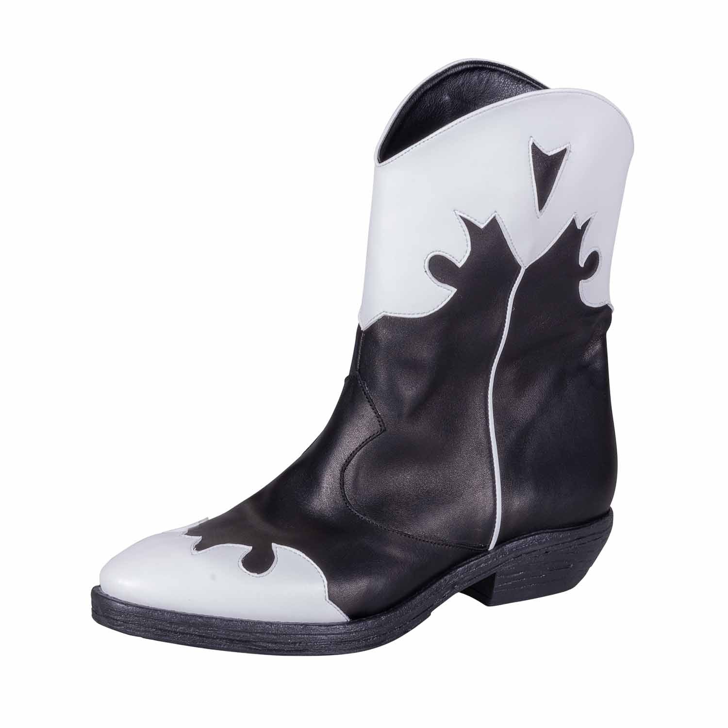 Stivaletti Texani Texani Bianchi Texani Bianchi E Neri Alti