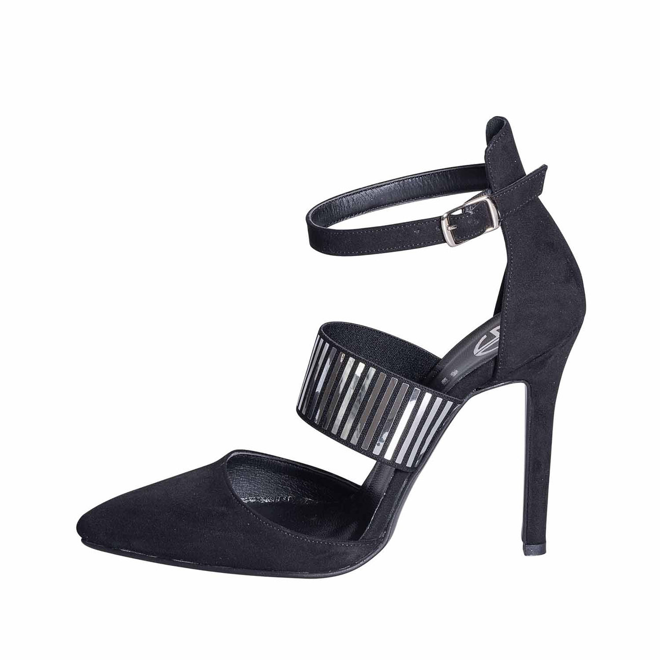 SCARPE DONNA TACCO ALTO CON ELASTICO