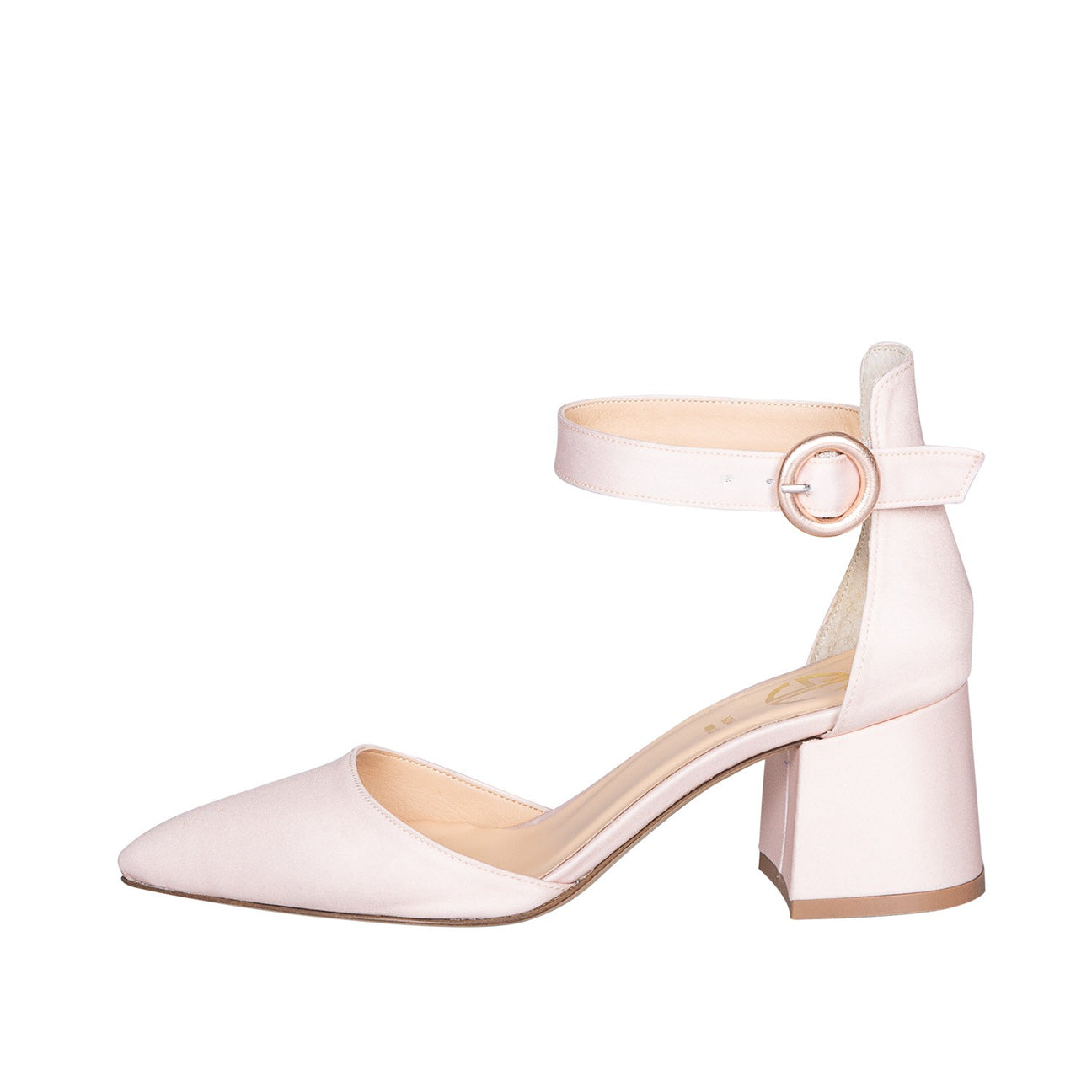SCARPE A PUNTA BEIGE CON TACCO 5 CM
