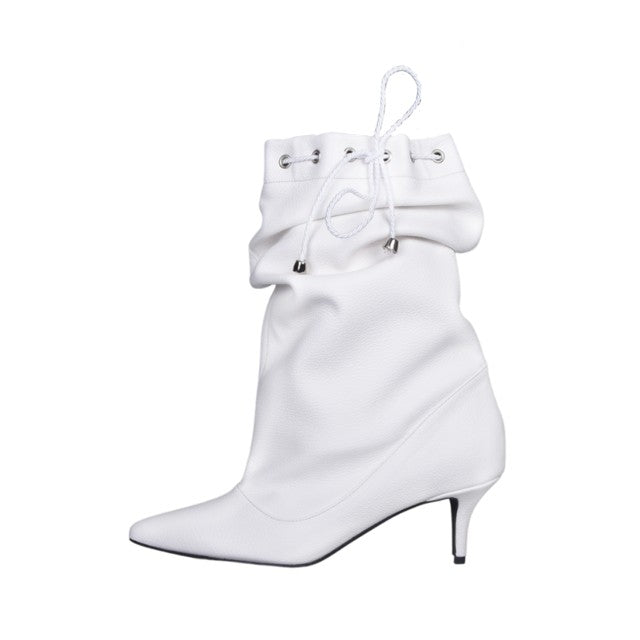 Bianchi Stivali Donna Da Moto Stivali Bianchi Stivali Estivi Numero