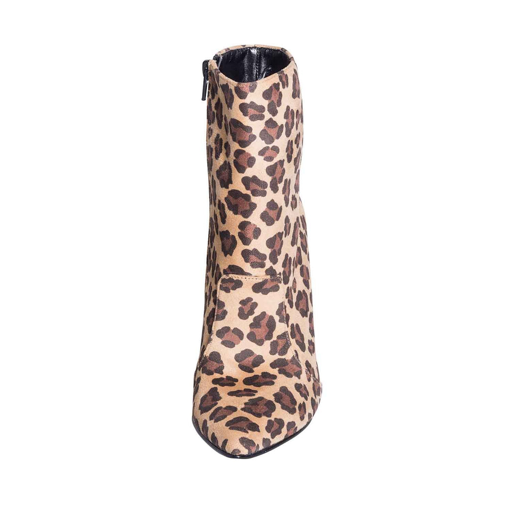 Tronchetti leopardati tacco alto made in italy 10cm  studio creazioni