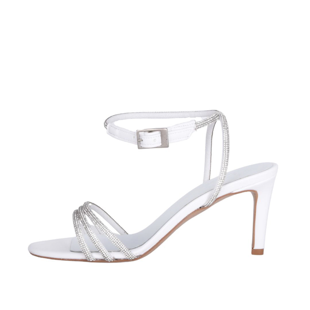 Sandalo alto donna trasparente con punta tonda e fascette centrali con strass sottopiede nero tacco a spillo 12 cm donna sandali tacco Malu Shoes | MaluShoes Sandalo alto donna trasparente con punta tonda e fascette centrali con strass sottopiede nero tacco a spillo 12 cm donna sandali tacco Malu Shoes | MaluShoes