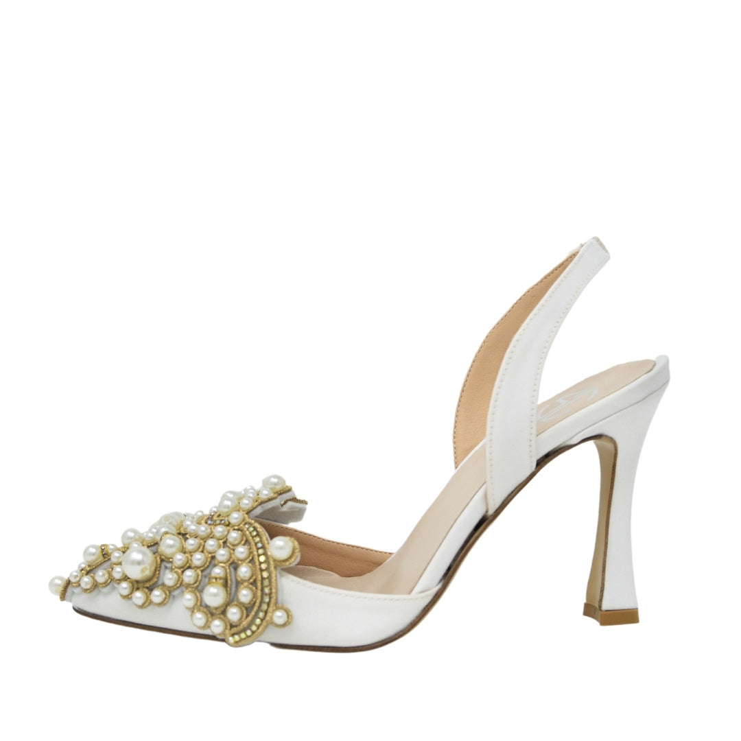 Donna Immagini Di Scarpe Da Sposa Scarpe Da Sposa In Pelle Con