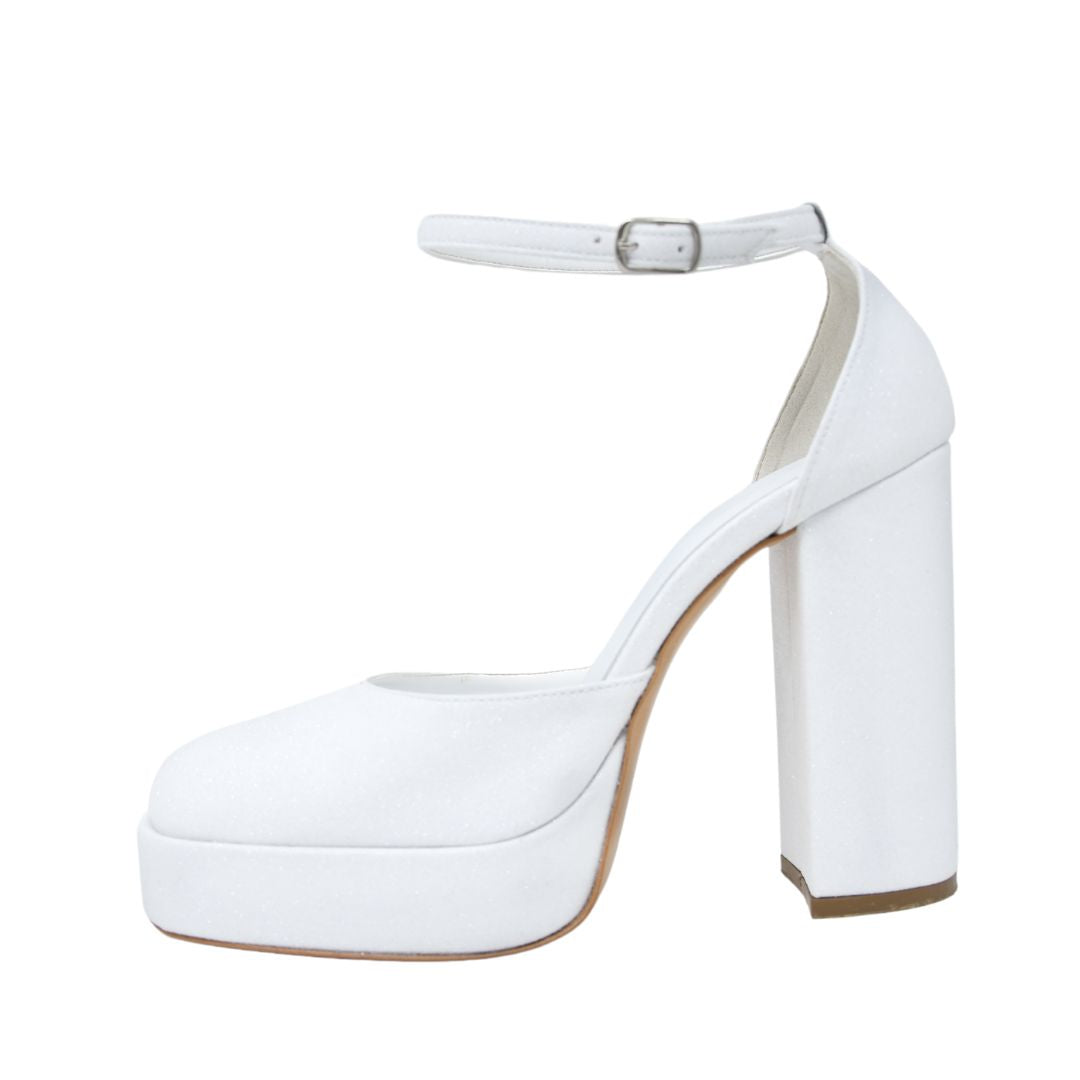 Scarpe Sposa Negozio Scarpe Salerno Anno Zero Sandali Bianchi Da