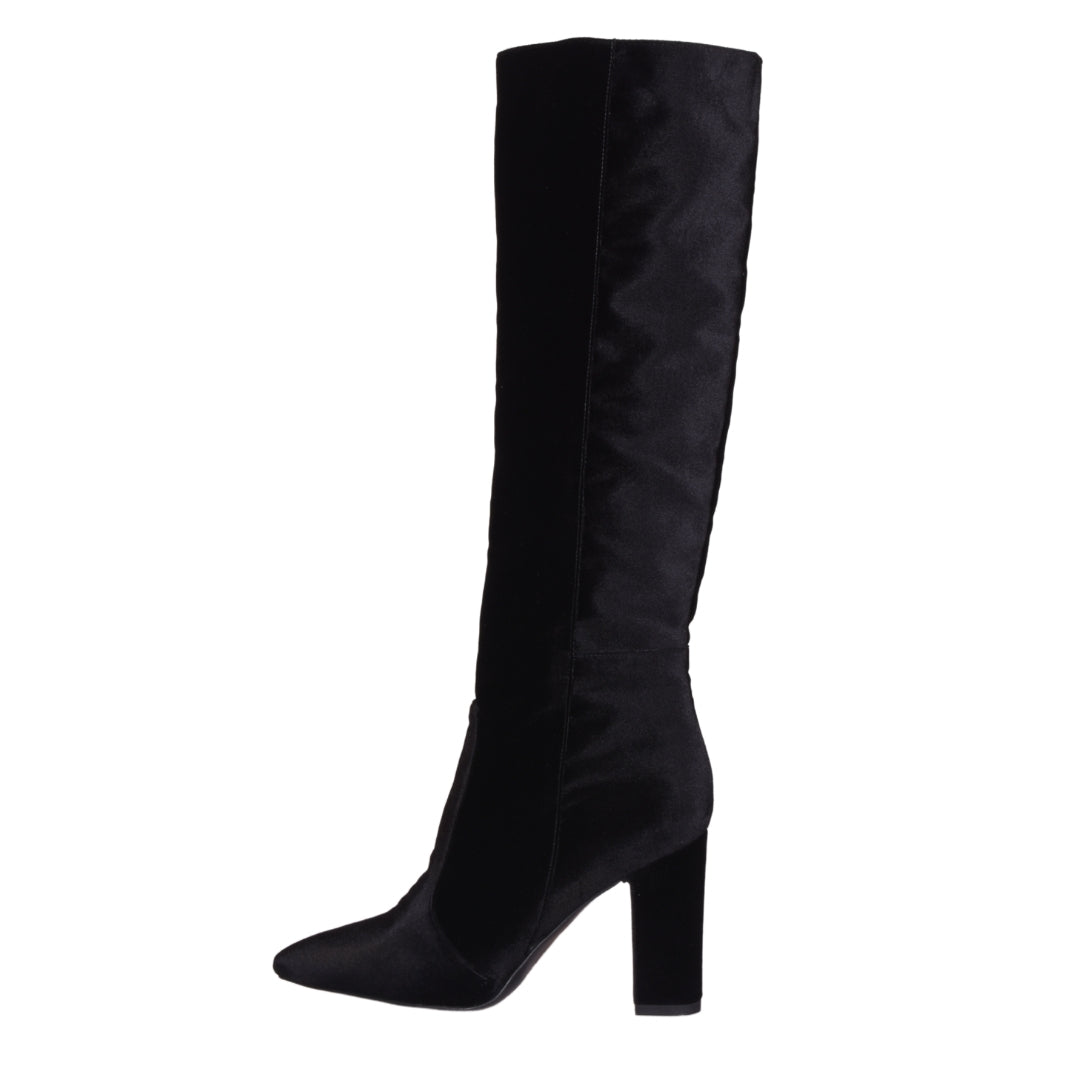 Stivali Donna Stivali Alti Al Ginocchio Camoscio Suede Stivali